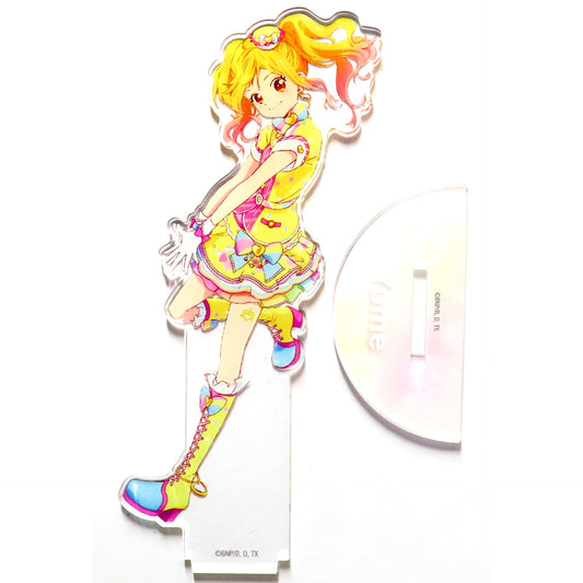 Yume Nijino Acrylic Stand Aikatsu Stars! Aikatsu! Official Store Limited [USED]
