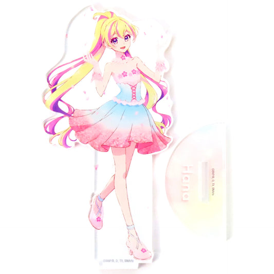 Hana Acrylic Stand Aikatsu Planet! Aikatsu! Official Store Limited [USED]