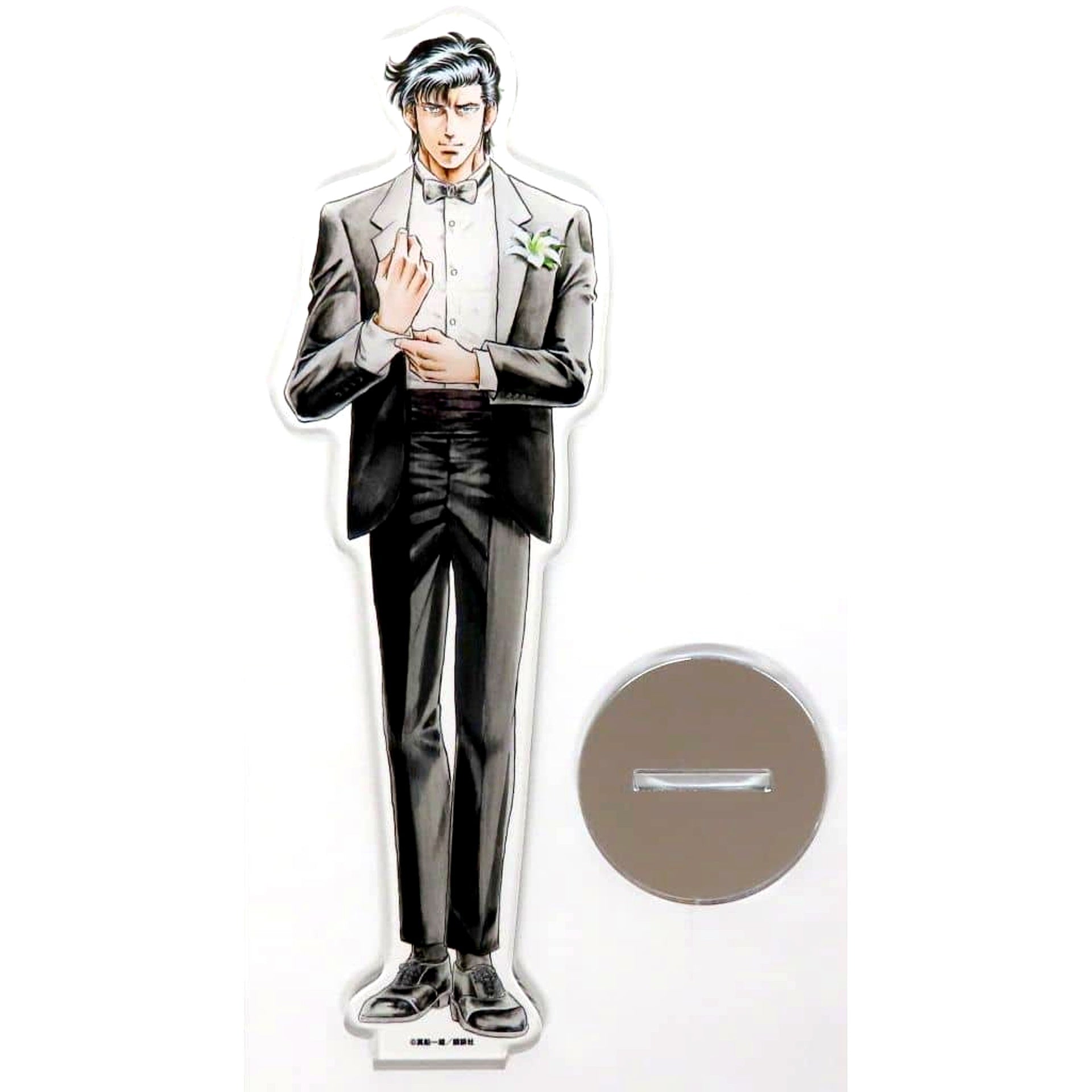 Kazuto Kamishiro K Lineage Big Acrylic Stand "K Lineage" Kazuo Mafune Original Art Exhibition Goods [USED]