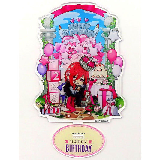 Hyoma Chigiri Birthday Acrylic Stand Blue Lock x CHARACHA [USED]