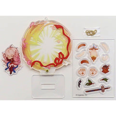 Granblue Fantasy Lucifer Acrylic Frame Granblue Fantasy Fest 2024 Exclusive Acrylic Stands [USED]