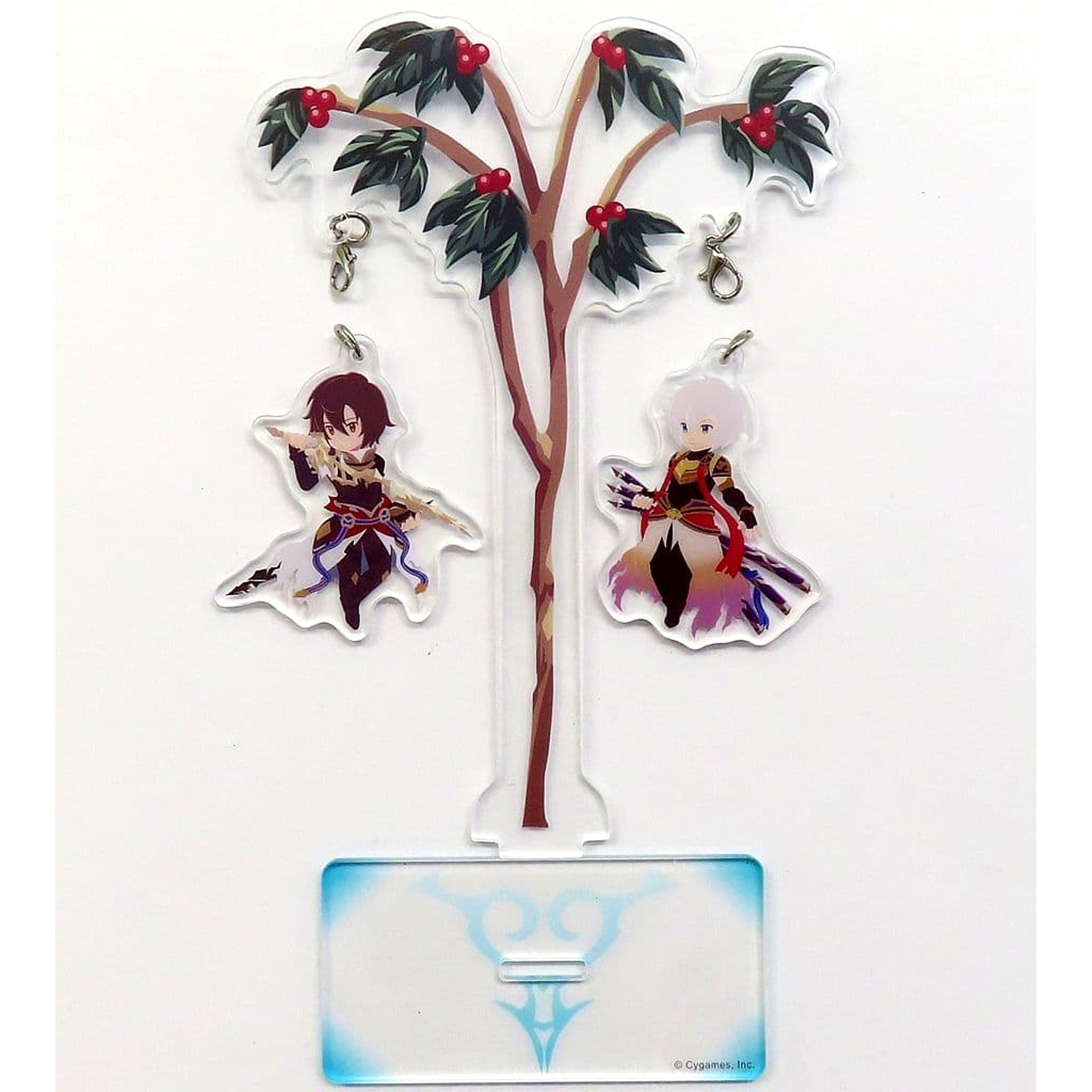 Granblue Fantasy Sandalphon Lucifer Hikkake Pair Acrylic Stand Acrylic Stands [USED]