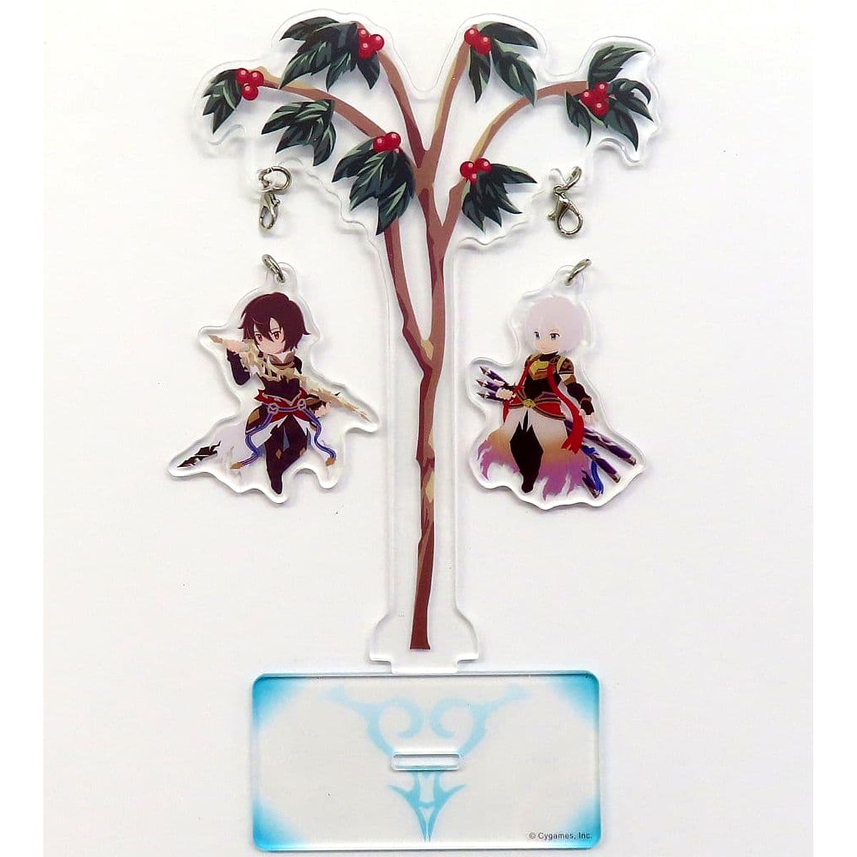 Granblue Fantasy Sandalphon Lucifer Hikkake Pair Acrylic Stand Acrylic Stands [USED]
