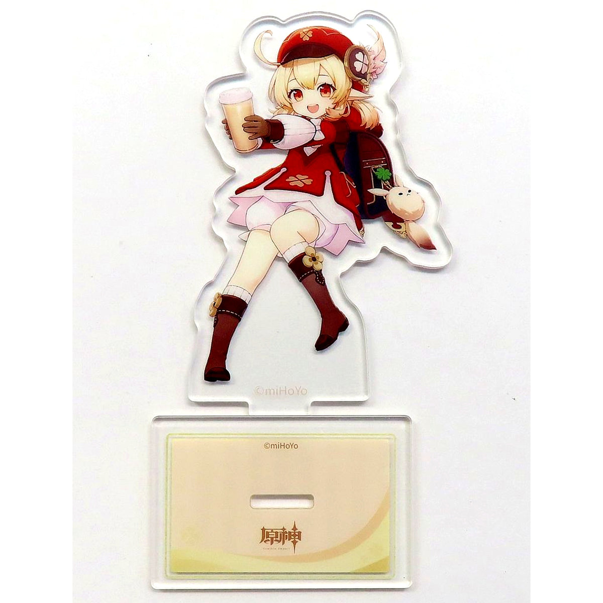 Klee Acrylic Stand Genshin Impact x Tea Fragrance Encounter Journey China Limited [USED]