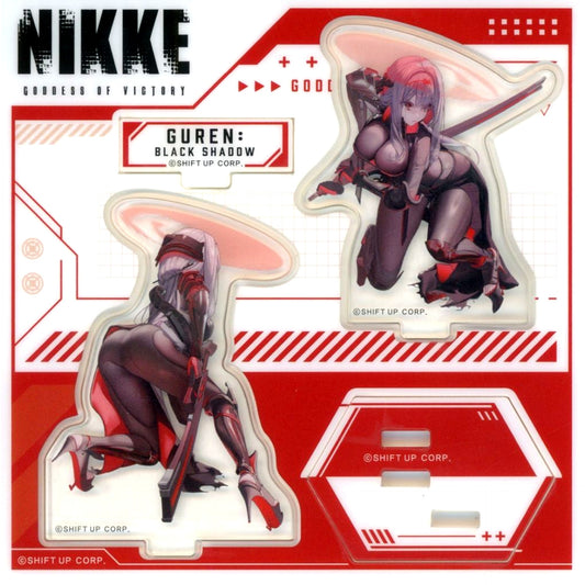 Scarlet Black Shadow Back View Acrylic Stand Goddess of Victory: Nikke [USED]