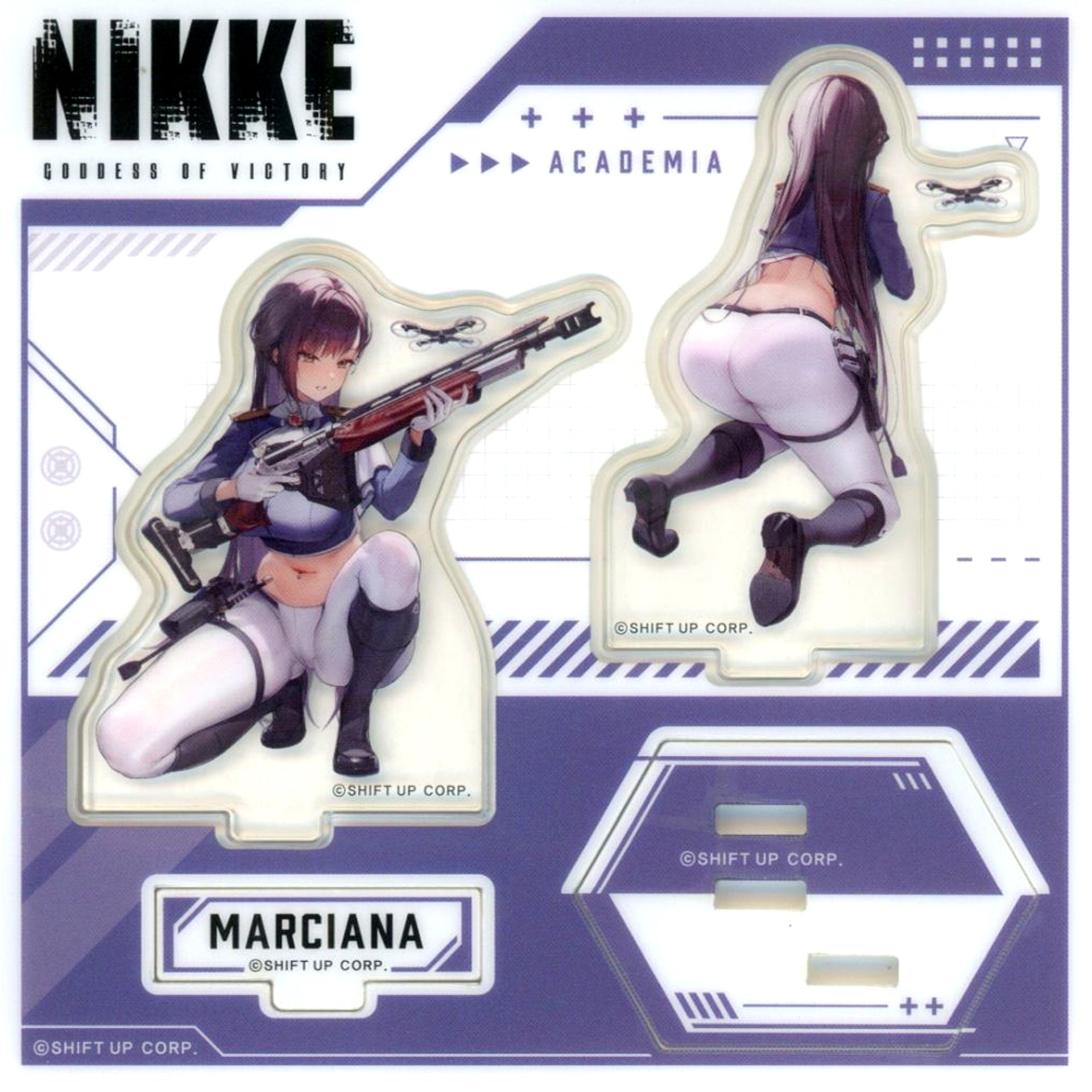 Marciana Goddess of Victory: NIKKE Charming Back Acrylic Stand [USED]