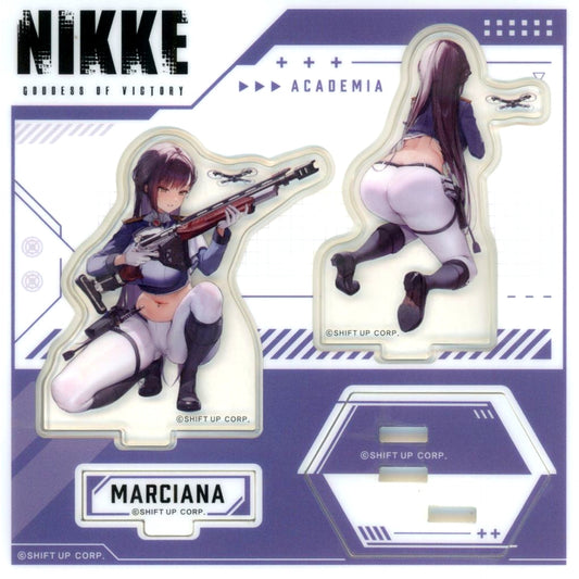 Marciana Goddess of Victory: NIKKE Charming Back Acrylic Stand [USED]