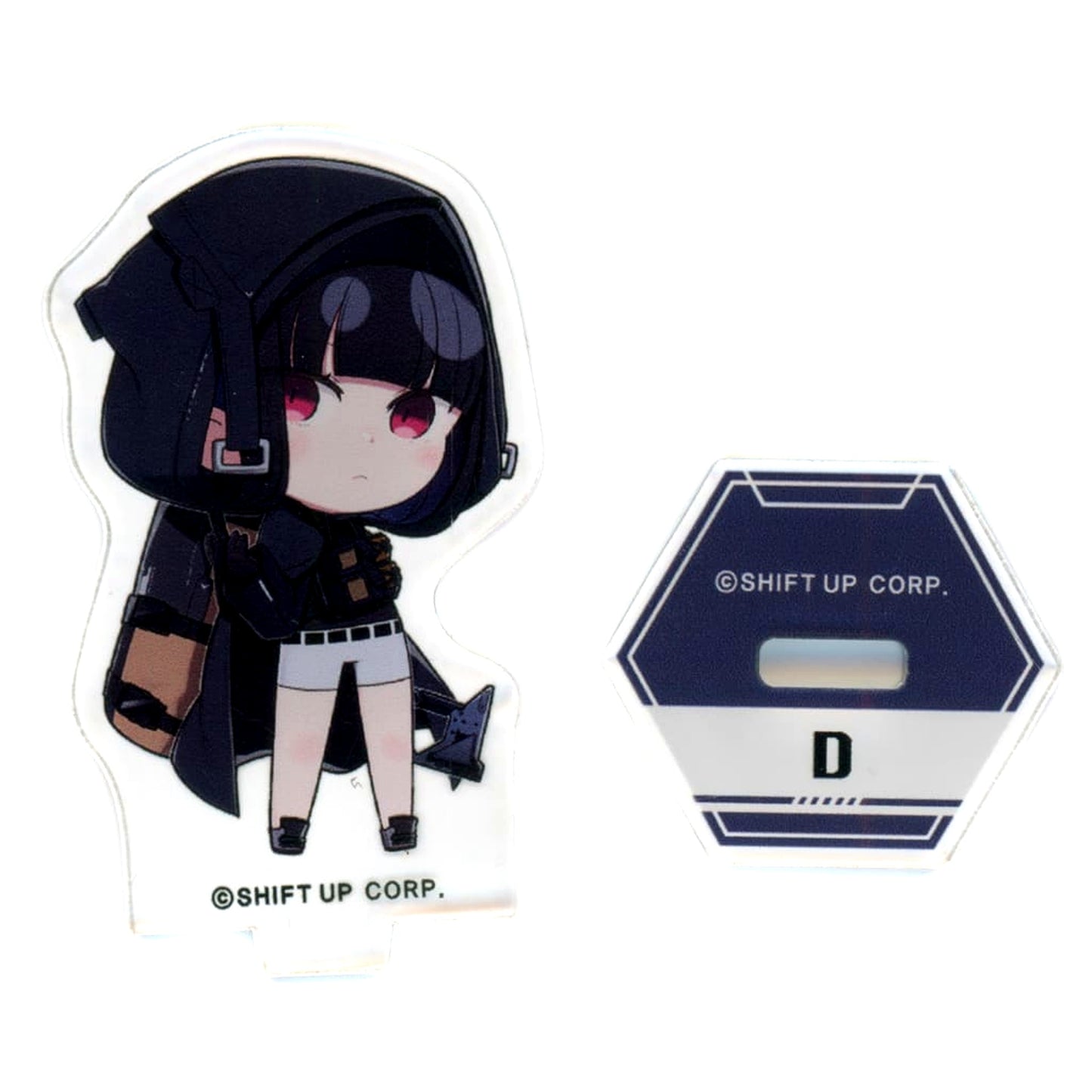 D Goddess of Victory: NIKKE Mini Acrylic Stand Collection vol.3 [USED]
