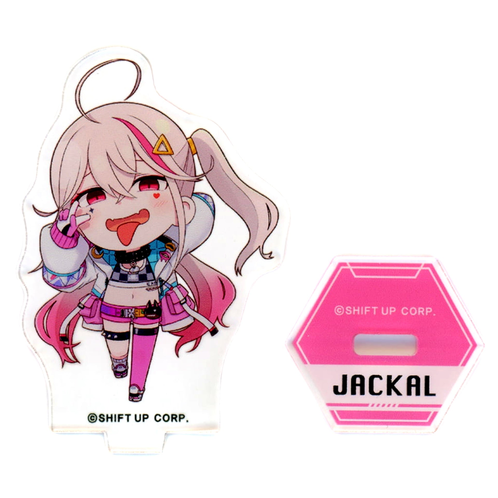 Jackal GODDESS OF VICTORY: NIKKE Mini Acrylic Stand Collection Vol.3 [USED]
