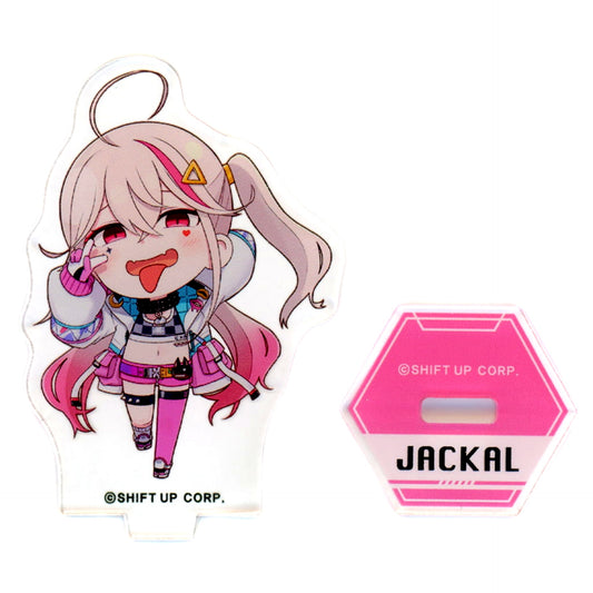 Jackal GODDESS OF VICTORY: NIKKE Mini Acrylic Stand Collection Vol.3 [USED]