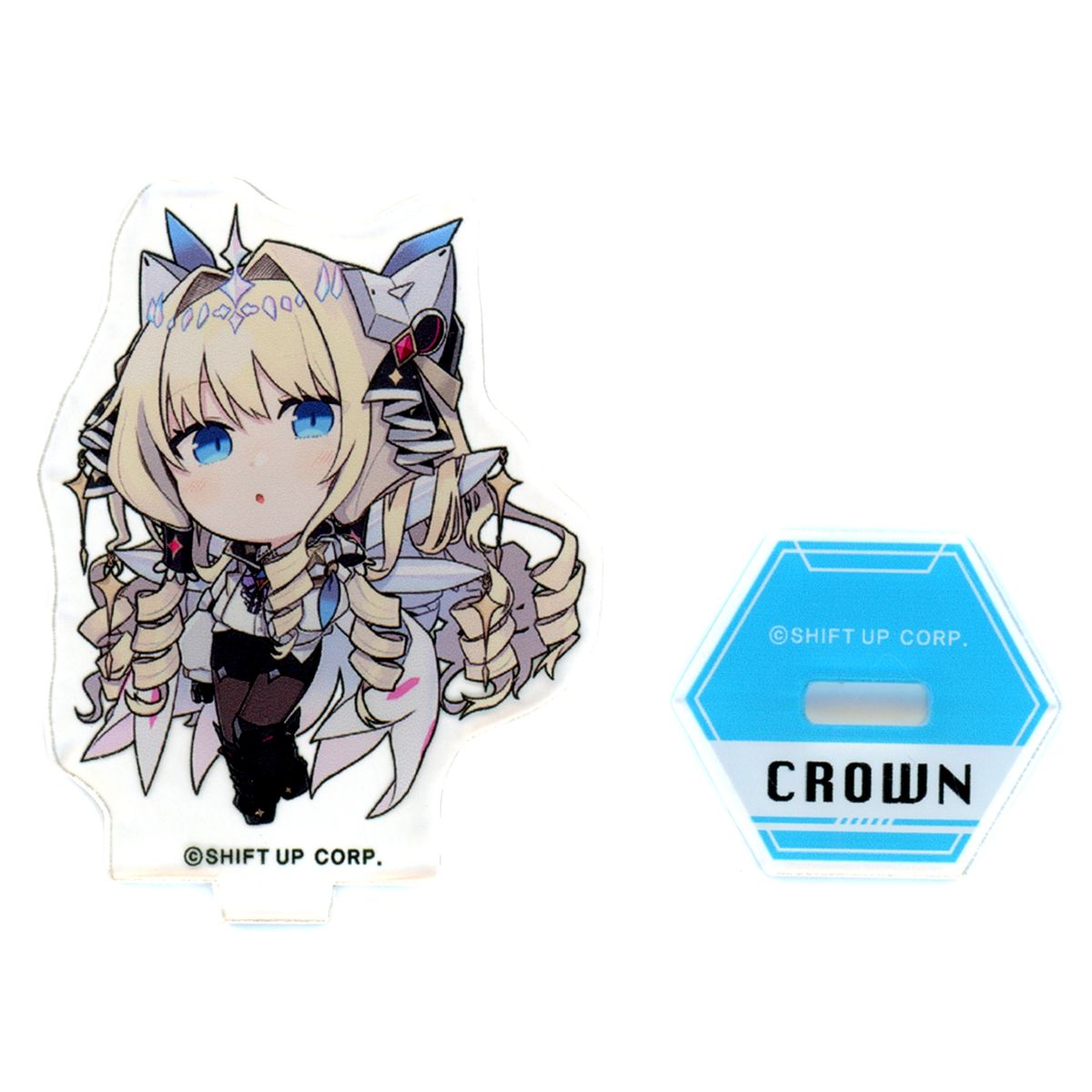 Crown Goddess of Victory: Nikke Mini Acrylic Stand Collection Vol. 3 [USED]