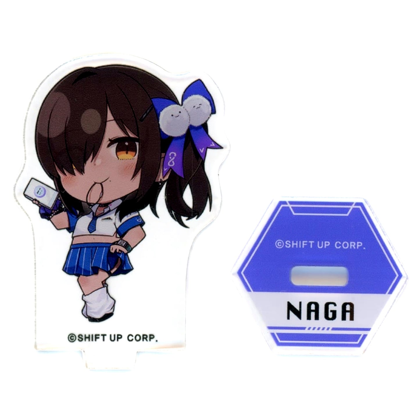 Naga Goddess of Victory: NIKKE Mini Acrylic Stand Collection vol.3 [USED]