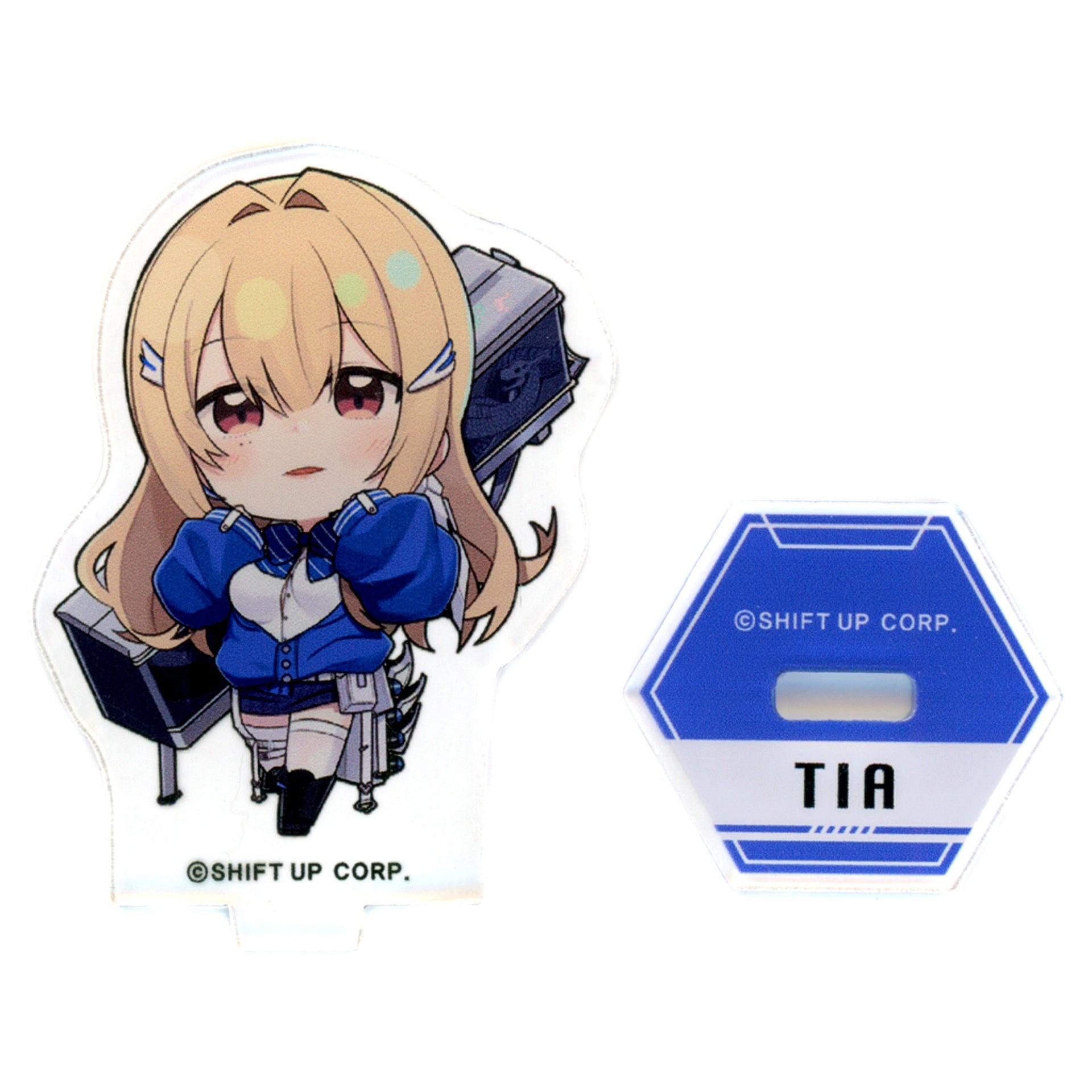 Tia Goddess of Victory: Nikke Mini Acrylic Stand Collection Vol.3 [USED]