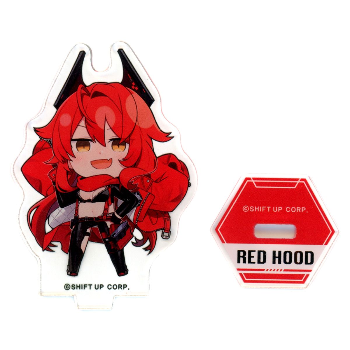 Red Hood Goddess of Victory: Nikke Mini Acrylic Stand Collection Vol. 3 [USED]