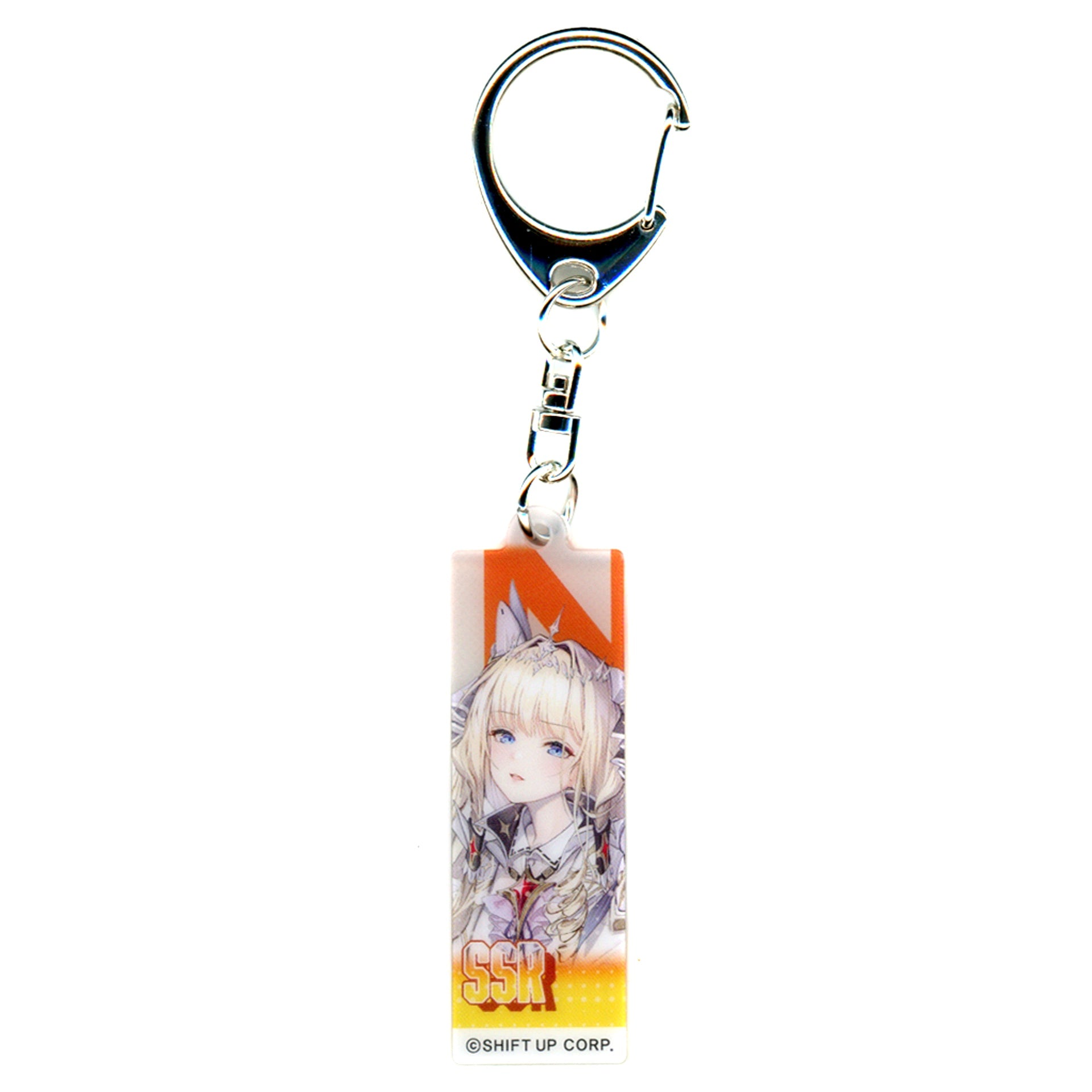 Crown Goddess of Victory: Nikke Acrylic Keychain [USED]