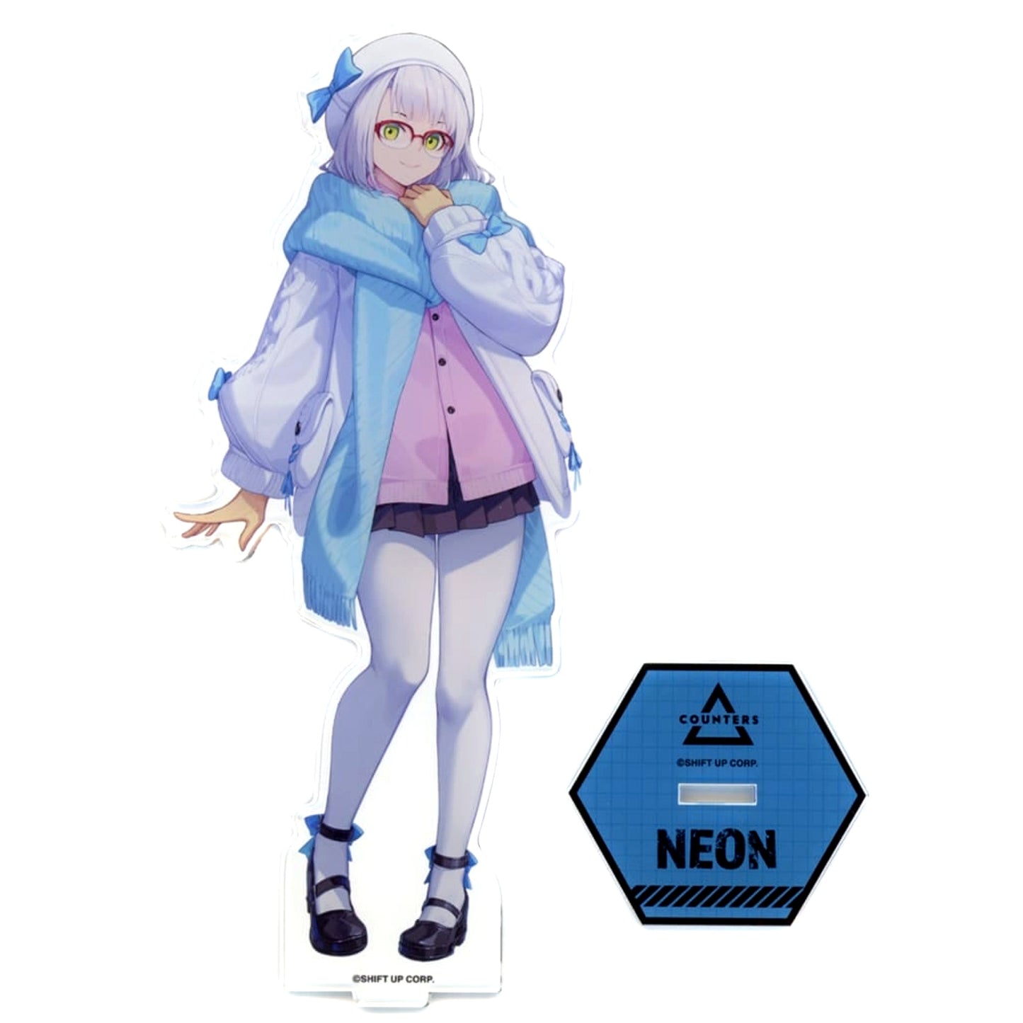 Neon Goddess of Victory: NIKKE Acrylic Stand [USED]