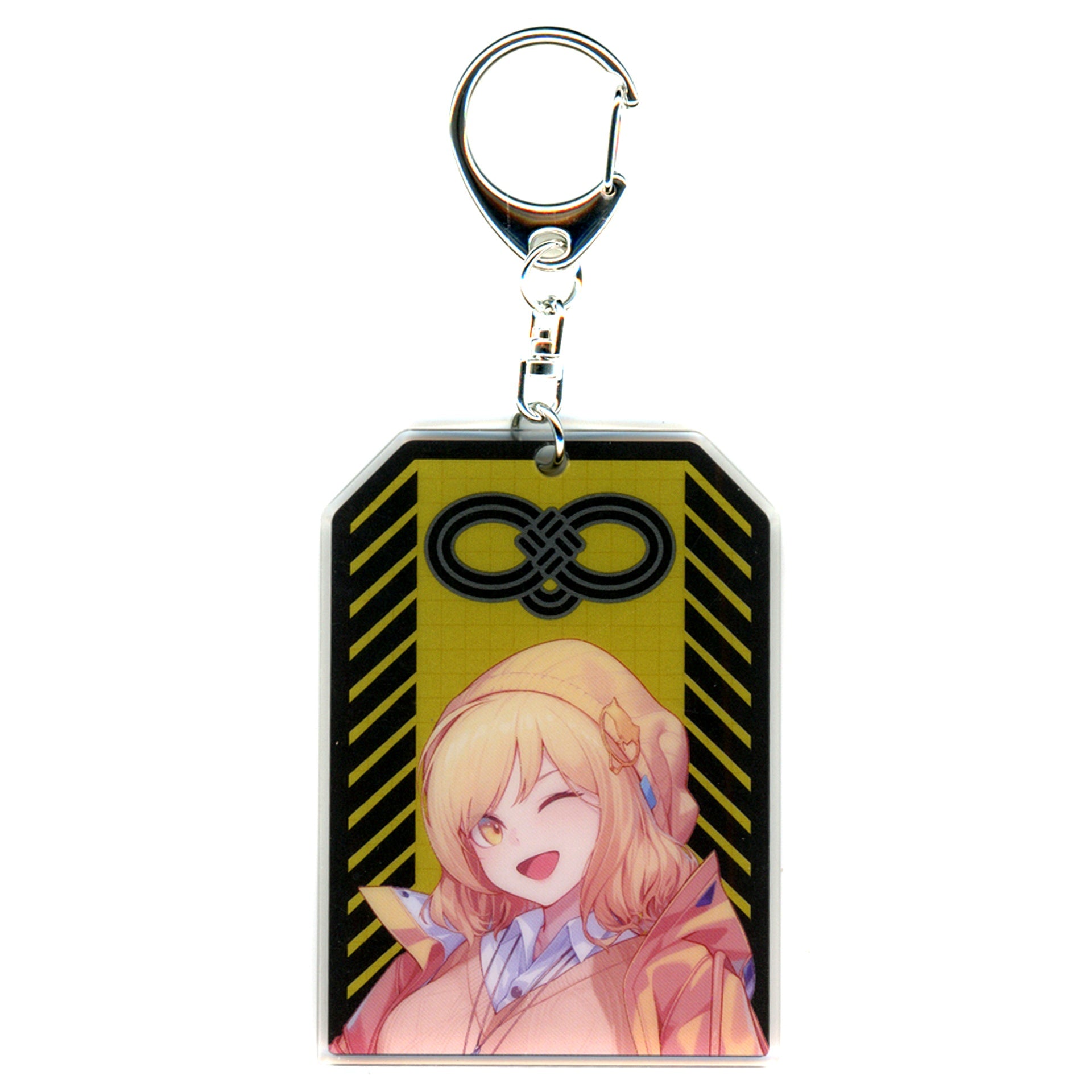 Anis GODDESS OF VICTORY: NIKKE Omamori Style Acrylic Keychain [USED]
