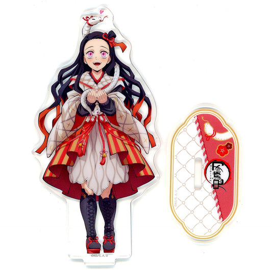 Nezuko Kamado Demon Slayer: Kimetsu no Yaiba Zodiac Year of the Snake Event 2025 in ufotable Cafe x Machi Asobi CAFE x ufotable DINING Random Acrylic Stand [USED]