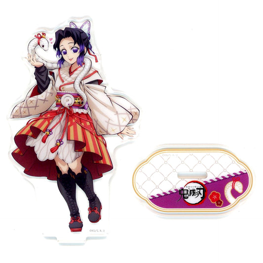 Shinobu Kocho Demon Slayer: Kimetsu no Yaiba Zodiac Year of the Snake Event 2025 in ufotable Cafe x Machi Asobi CAFE x ufotable DINING Random Acrylic Stand [USED]