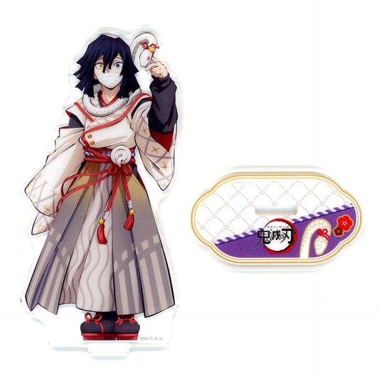 Obanai Iguro Demon Slayer: Kimetsu no Yaiba Zodiac Year of the Snake Event 2025 in ufotable Cafe x Machi Asobi CAFE x ufotable DINING Random Acrylic Stand [USED]