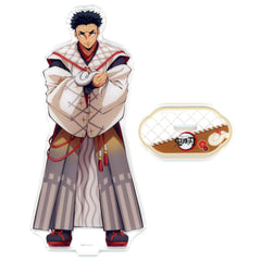 Demon Slayer Kimetsu no Yaiba Year of the Snake Event 2025 in ufotable Cafe x Machi Asobi CAFE x ufotable DINING Random Acrylic Stand Gyomei Himejima Acrylic Stands [USED]