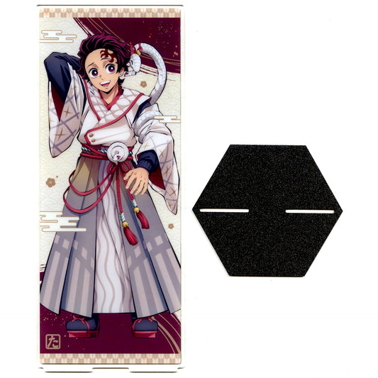 Tanjiro Kamado Demon Slayer Zodiac Year of the Snake Event 2025 in ufotable Cafe Machi Asobi CAFE ufotable DINING Folding Screen Acrylic Panel [USED]