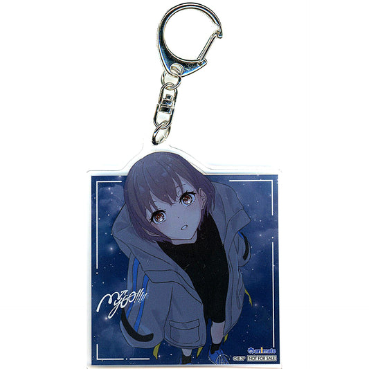 Tomori Takamatsu Ltd Ed A Ver. BanG Dream! Girls Band Party! MyGO!!!!! Acrylic Keychain CD Animate Bonus [USED]