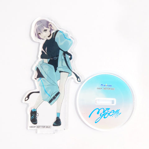 Tomori Takamatsu Limited Edition B Version Bang Dream! Girls Band Party! Acrylic Stand animate Limited CD MyGO!!!!! Michinoku Limited Edition B with Blu-ray Purchase Bonus [USED] — photo 1