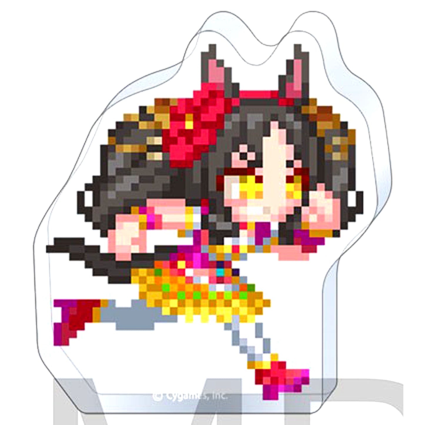 Marvelous Sunday Korotto Acrylic Figure Collection Nekketsu Hachamecha Dai Kanshasai! Vol.5 Umamusume: Pretty Derby [USED]