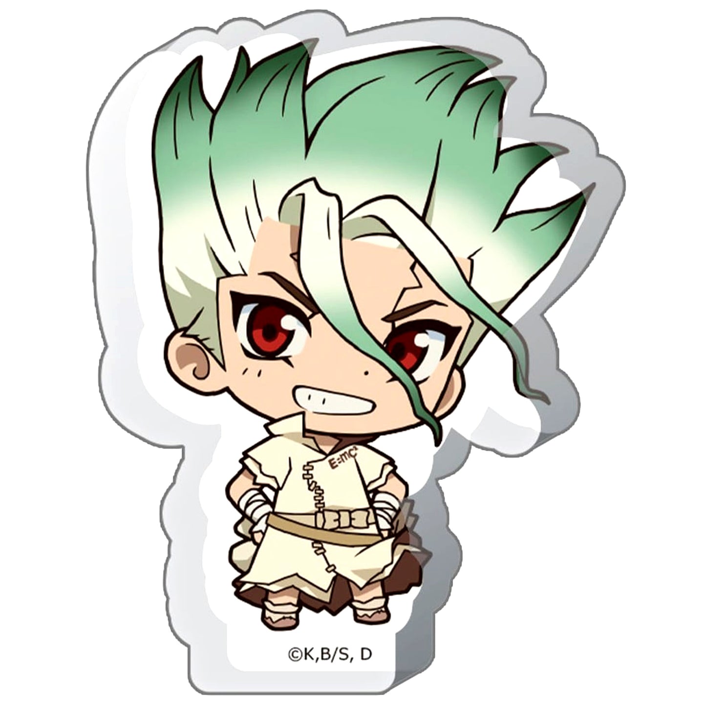 Senku Ishigami Dr. STONE Thick Acrylic Stand [USED]