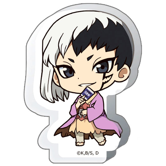 Gen Asagiri Dr. STONE Thick Acrylic Stand [USED]