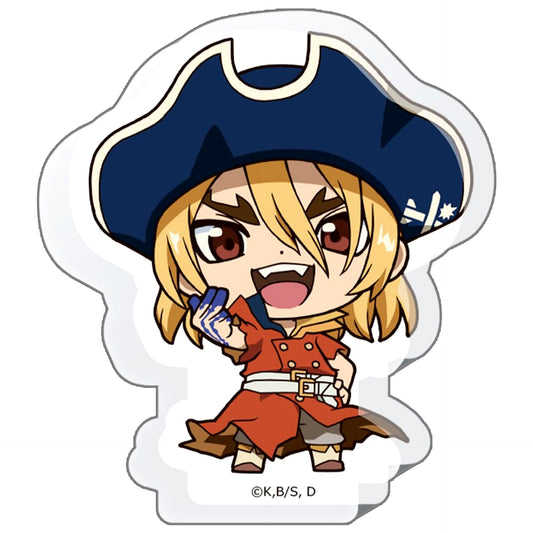 Ryusui Nanami Dr. STONE Thick Acrylic Stand [USED]
