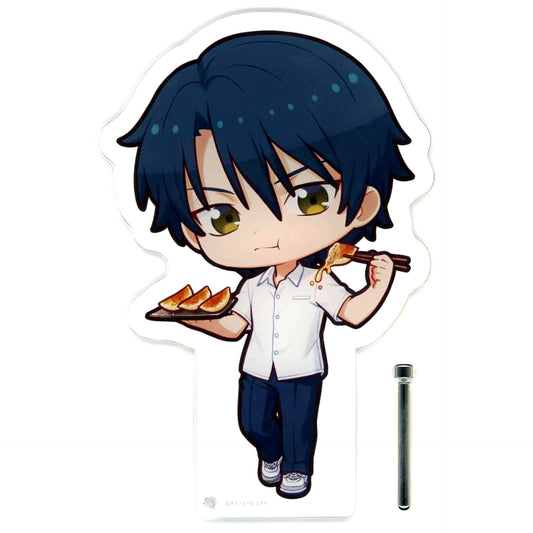 The New Prince of Tennis Ryoma Echizen Big Acrylic Stand Nikujiru Gyoza no Dandadan Collaboration [USED]