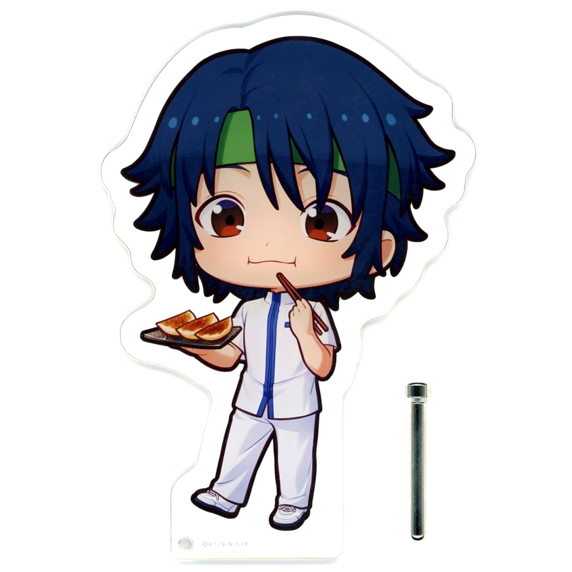 Taichi Dan The New Prince of Tennis Nikuju Gyoza no Dandadan BIG Acrylic Stand [USED]