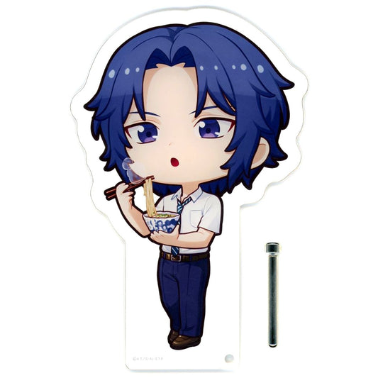 Seiichi Yukimura The New Prince of Tennis x Nikuju Gyoza no Dandadan BIG Acrylic Stand [USED]