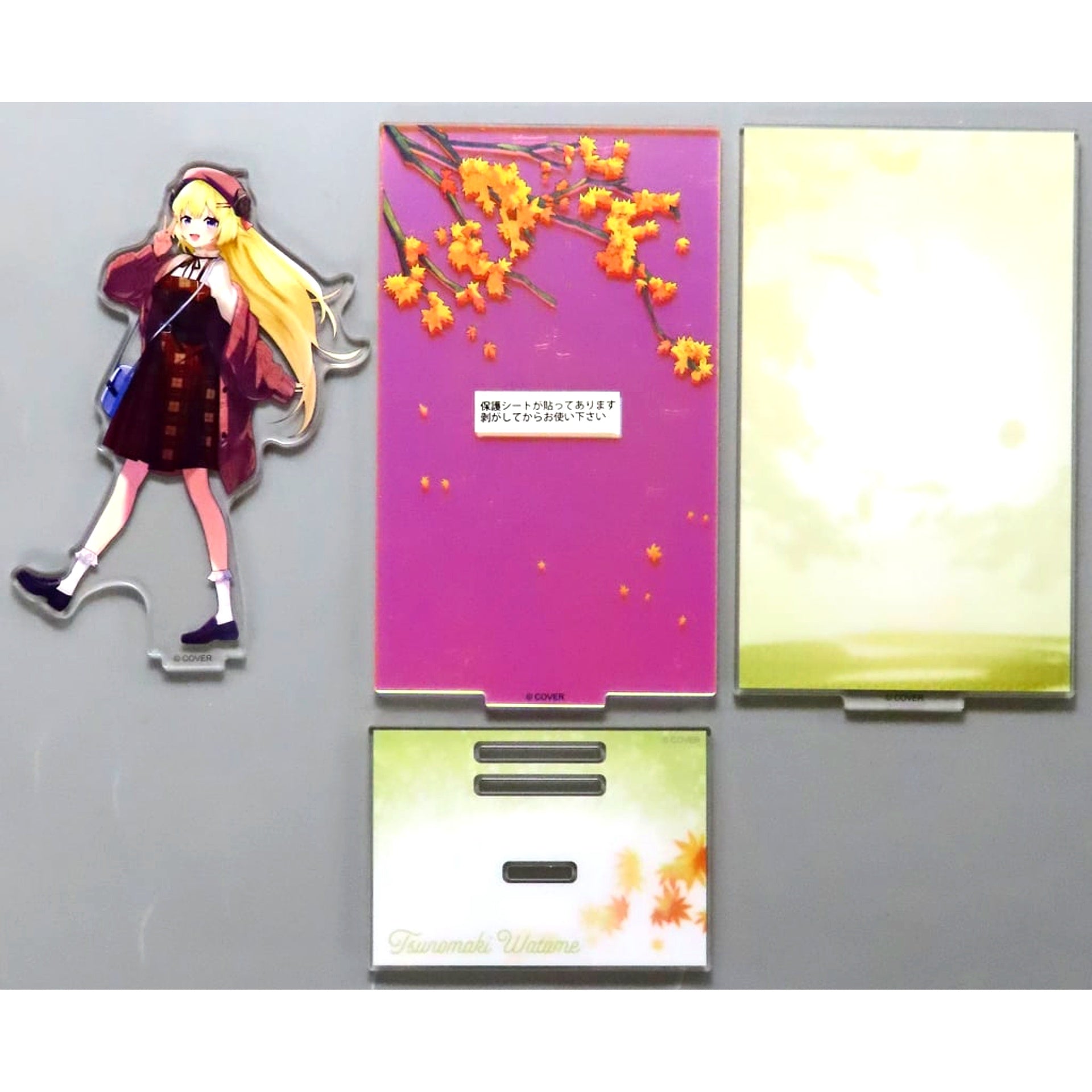 Tsunomaki Watame Acrylic Diorama Stand Virtual YouTuber Hololive 4th Generation 5th Anniversary [USED]