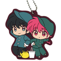 Ranma 1/2 Ranma Saotome Female Ranma Ichiban Kuji Rubber Charm Rubber Assortment Prize I [USED]