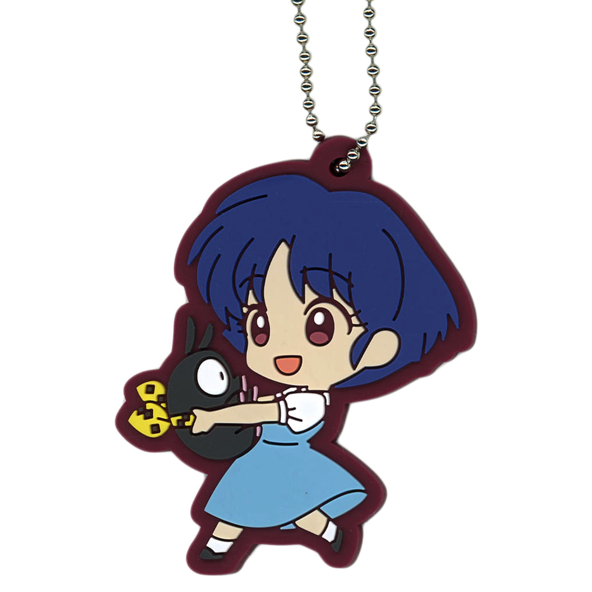 Ranma 1/2 Akane Tendou P-chan Ichiban Kuji Rubber Charm Rubber Assortment Prize I [USED]