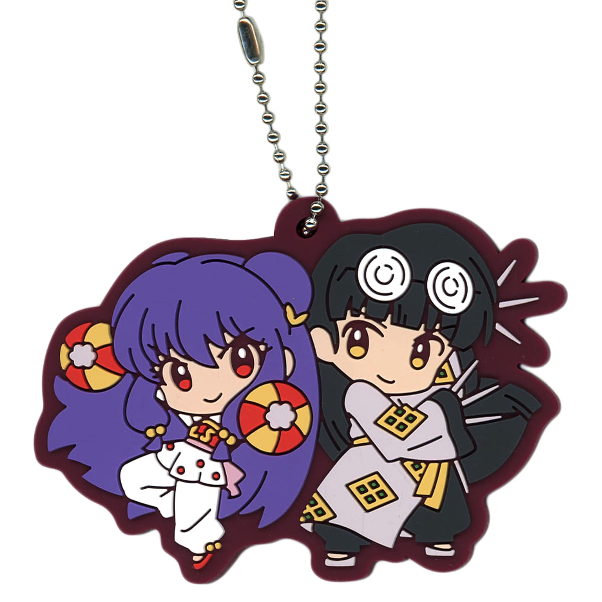 Ranma 1/2 Mousse Shampoo Ichiban Kuji Rubber Charm Rubber Assortment Prize I [USED]