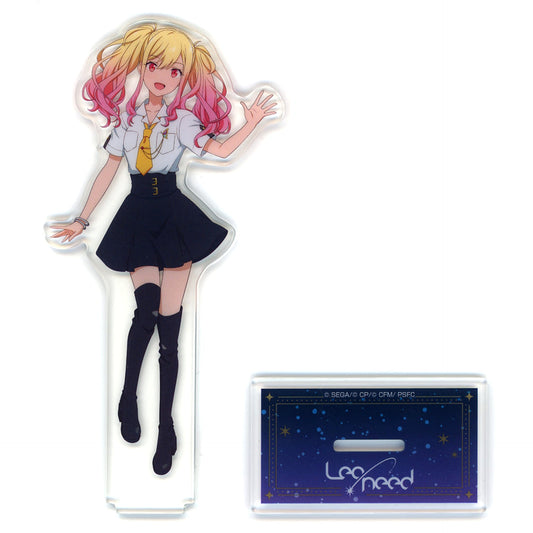Colorful Stage! The Movie: A Miku Who Can't Sing Saki Tenma Leo/Need Sega Lucky Kuji Acrylic Stand Prize B [USED]