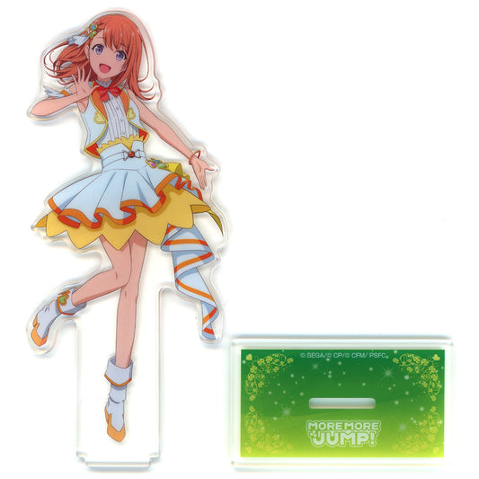 Colorful Stage! The Movie: A Miku Who Can't Sing Minori Hanasato More More Jump! Sega Lucky Kuji Acrylic Stand Prize B [USED]