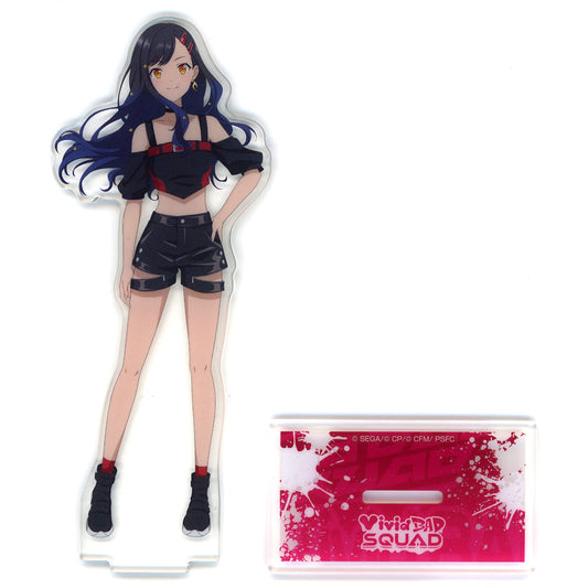 Colorful Stage! The Movie: A Miku Who Can't Sing An Shiraishi Vivid Bad Squad Sega Lucky Kuji Acrylic Stand Prize B [USED]