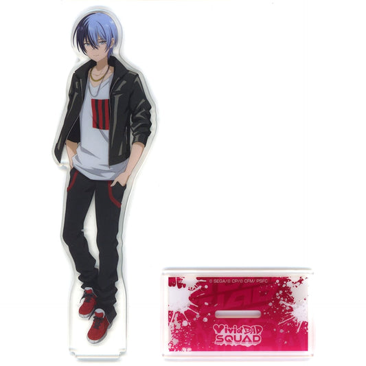 Colorful Stage! The Movie: A Miku Who Can't Sing Toya Aoyagi Vivid Bad Squad Sega Lucky Kuji Acrylic Stand Prize B [USED]