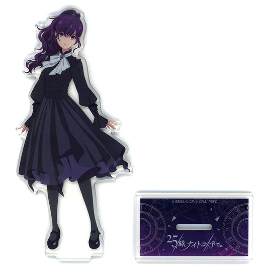 Colorful Stage! The Movie: A Miku Who Can't Sing Mafuyu Asahina 25-ji, Nightcord de. Sega Lucky Kuji Acrylic Stand Prize B [USED]