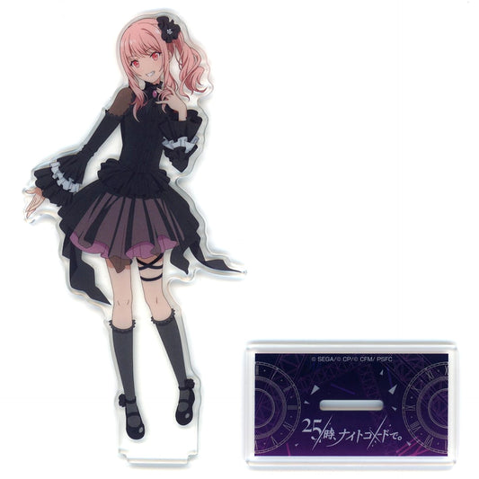 Colorful Stage! The Movie: A Miku Who Can't Sing Mizuki Akatsukiyama 25-ji, Nightcord de. Sega Lucky Kuji Acrylic Stand Prize B [USED]