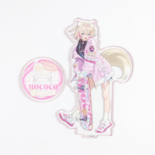 VTuber Hololive Mococo Abyssgard Hololive Seasonal Days Winter Street Acrylic Stand Acrylic Stands [USED]