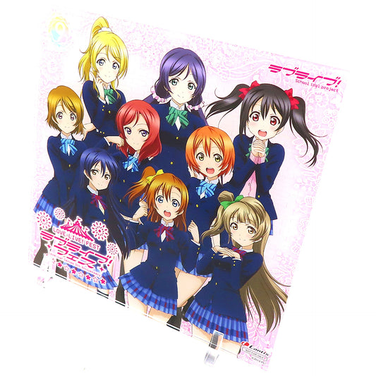 Mu's Acrylic Panel LoveLive! Series 9th Anniversary Love Live! Fes Blu-ray Memorial BOX Purchase Bonus Single Item [USED]