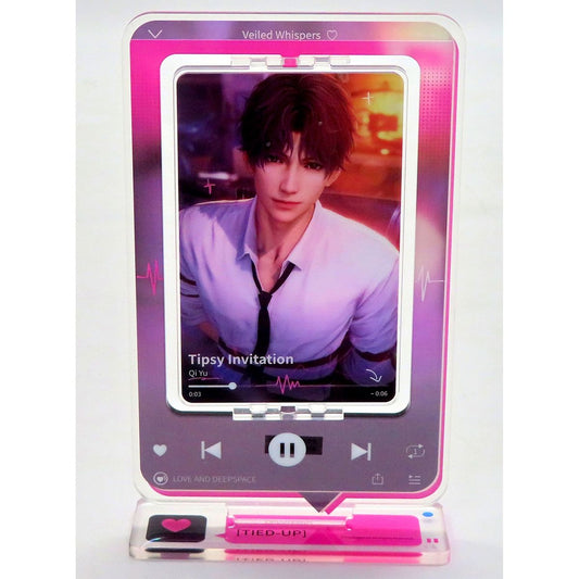 Homura Love and Deepspace Wu Ren Zhi Xiao Shi Series Rotating Acrylic Stand China Limited [USED]