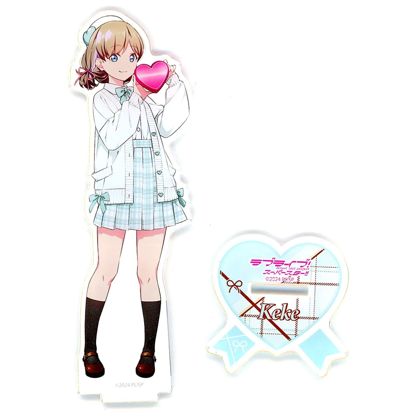 Keke Tang Love Live! Superstar!! Valentine 2025 POP UP SHOP in Shibuya Modi Acrylic Stand [USED]