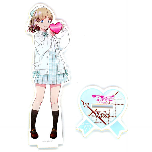 Keke Tang Love Live! Superstar!! Valentine 2025 POP UP SHOP in Shibuya Modi Acrylic Stand [USED]